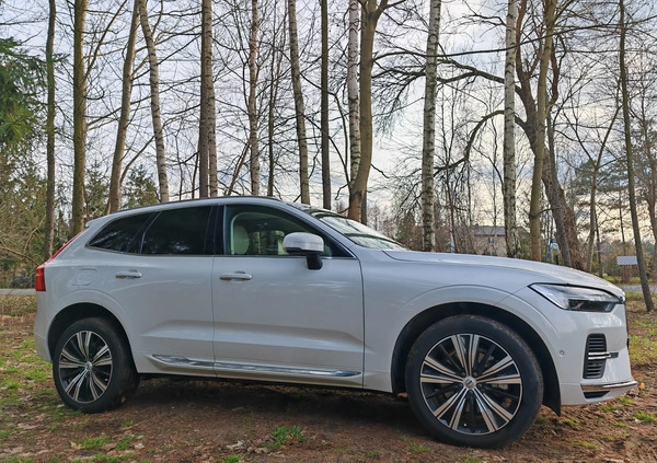 Volvo XC 60 cena 215000 przebieg: 17587, rok produkcji 2023 z Myszków małe 742